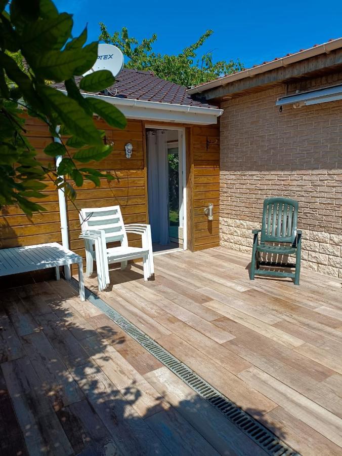 Studio Mer & Aa-Terrasse-Jardin-Wifi-Parking-Classe 3 Etoiles Grand-Fort-Philippe Kültér fotó