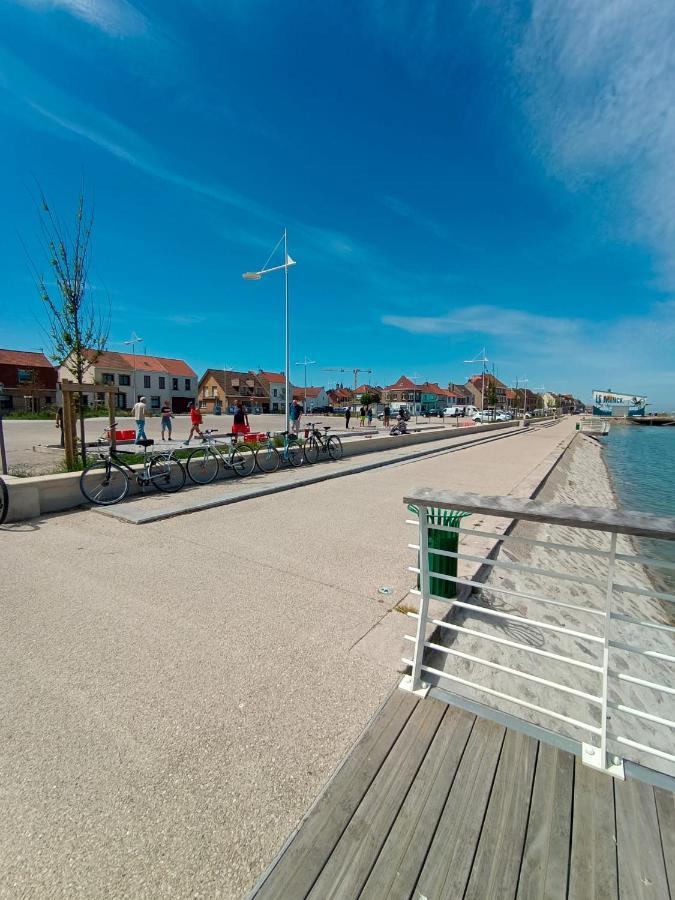 Studio Mer & Aa-Terrasse-Jardin-Wifi-Parking-Classe 3 Etoiles Grand-Fort-Philippe Kültér fotó