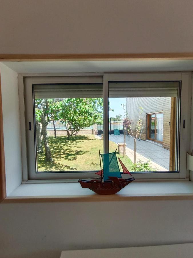 Studio Mer & Aa-Terrasse-Jardin-Wifi-Parking-Classe 3 Etoiles Grand-Fort-Philippe Kültér fotó