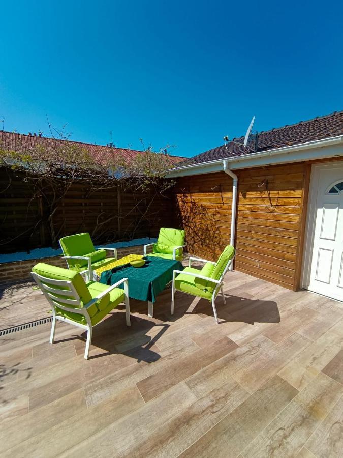Studio Mer & Aa-Terrasse-Jardin-Wifi-Parking-Classe 3 Etoiles Grand-Fort-Philippe Kültér fotó
