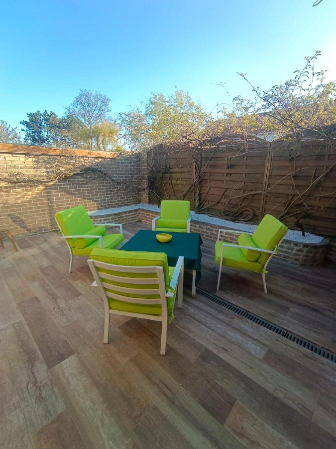 Studio Mer & Aa-Terrasse-Jardin-Wifi-Parking-Classe 3 Etoiles Grand-Fort-Philippe Kültér fotó