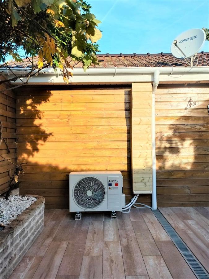 Studio Mer & Aa-Terrasse-Jardin-Wifi-Parking-Classe 3 Etoiles Grand-Fort-Philippe Kültér fotó