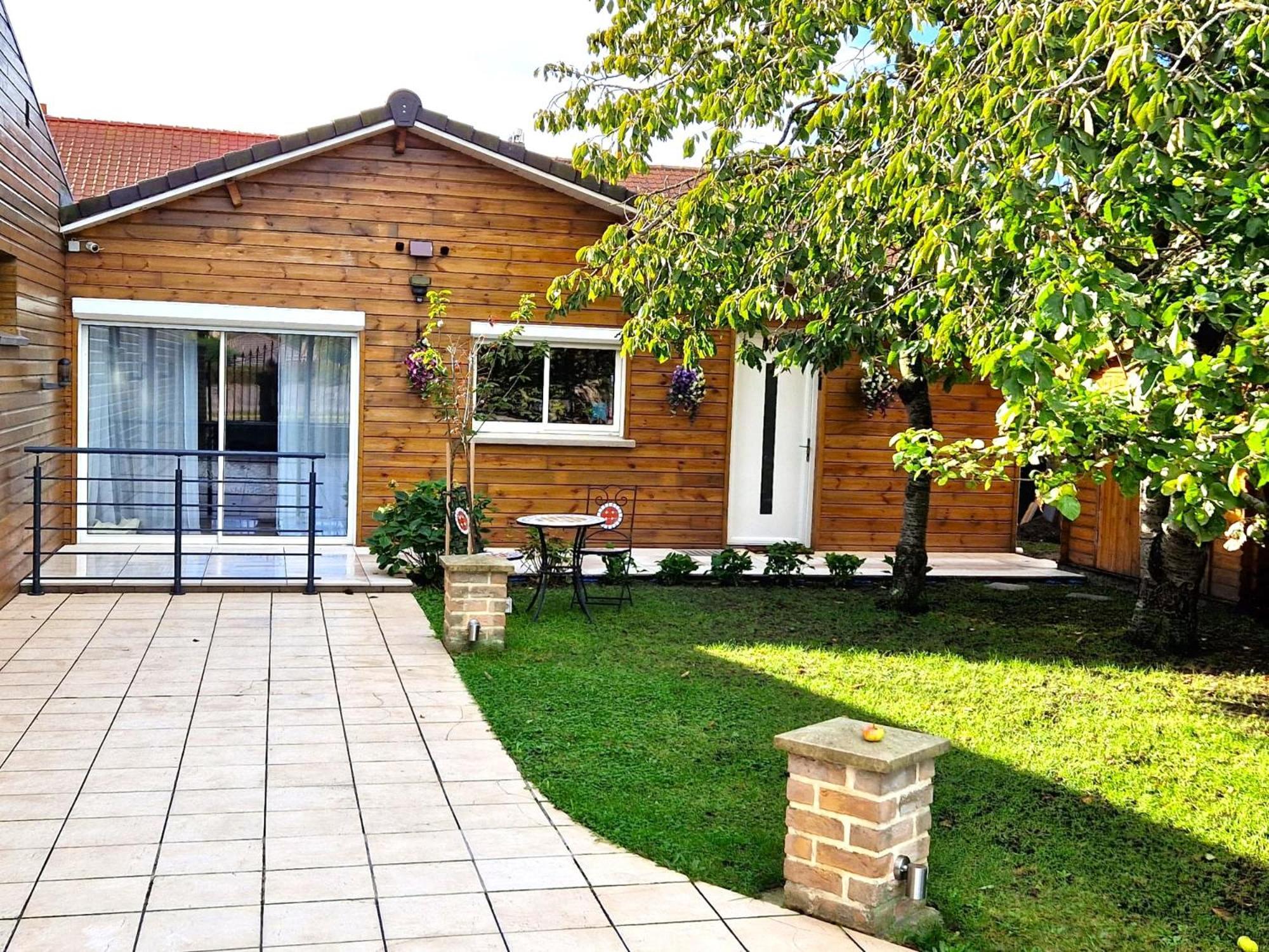 Studio Mer & Aa-Terrasse-Jardin-Wifi-Parking-Classe 3 Etoiles Grand-Fort-Philippe Kültér fotó